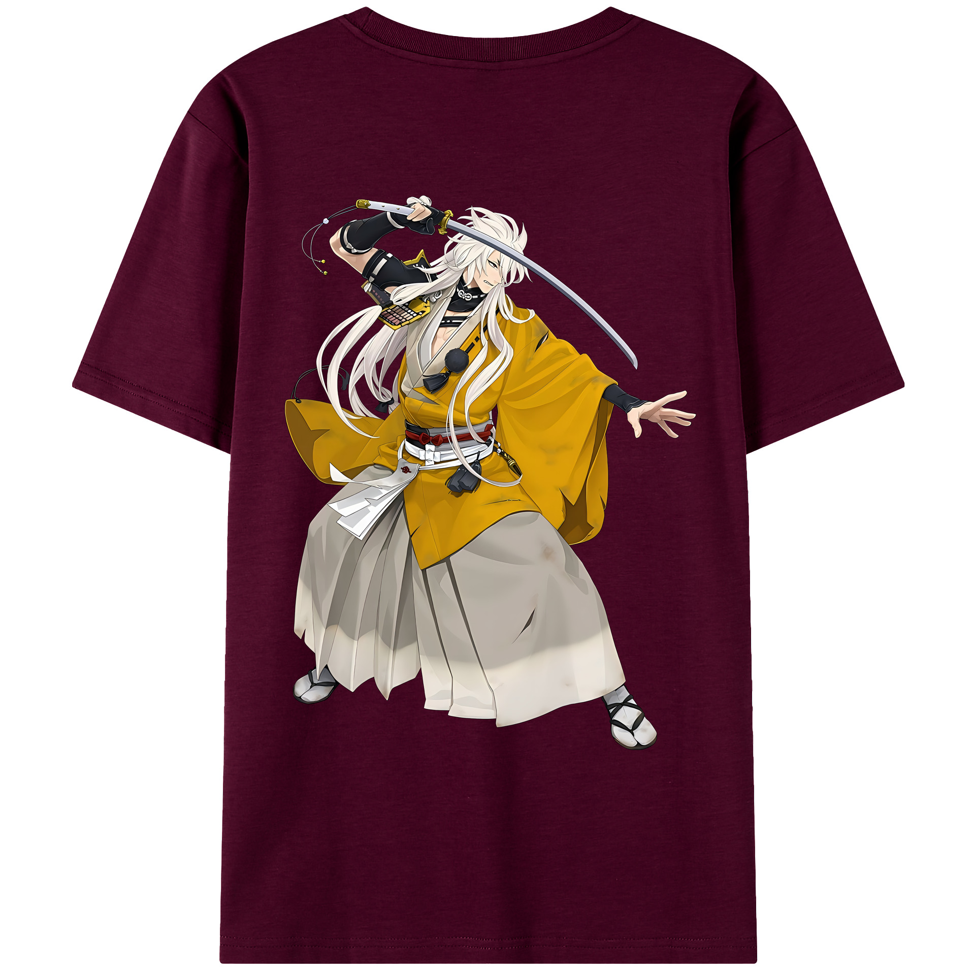（画像用） 刀剣乱舞 Touken Ranbu レディース半袖Tシャツ(バックプリント)
